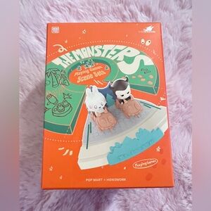Pop Mart The Monsters Playing Games Scene Set - Climbing Fun